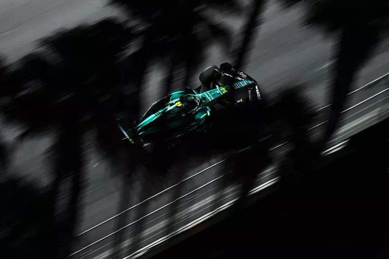 Fernando Alonso, Aston Martin Racing