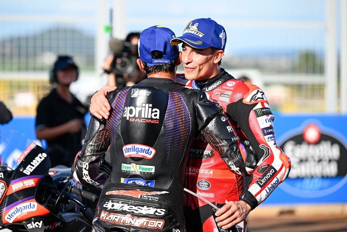 Jorge Martin, Aprilia Racing Team, Marc Marquez, Ducati Team