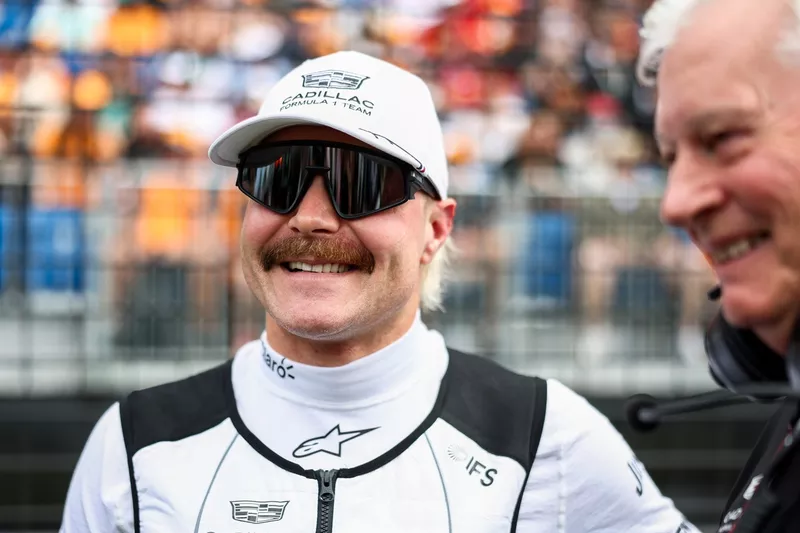 Valtteri Bottas, Cadillac Racing