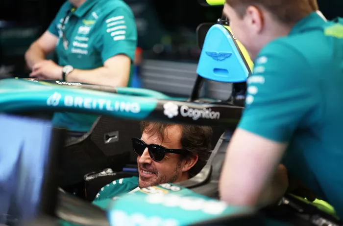 Fernando Alonso, Aston Martin Racing