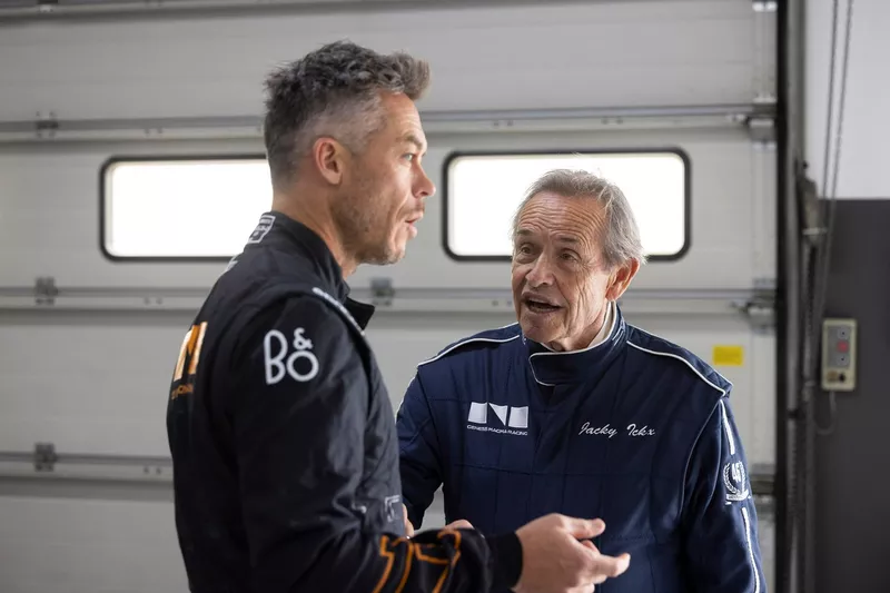 Jacky Ickx, Genesis Magma Racing Genesis, André Lotterer, Genesis Magma Racing