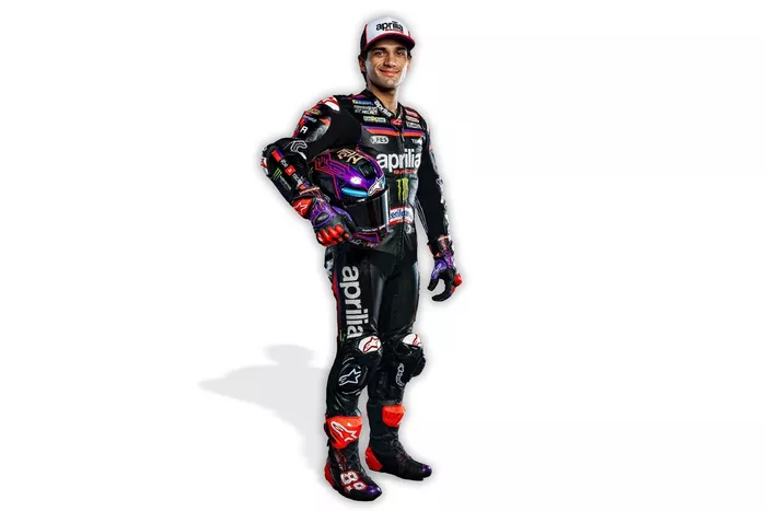 Jorge Martin, Aprilia Monster Energy livery