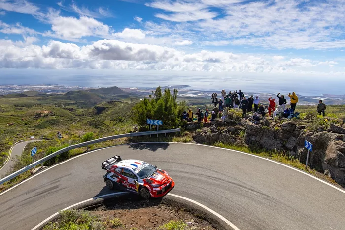 Sébastien Ogier, Vincent Landais, Toyota Gazoo Racing WRT Toyota GR Yaris Rally1