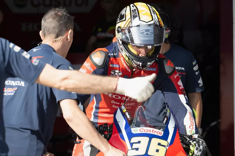 Joan Mir, Honda HRC