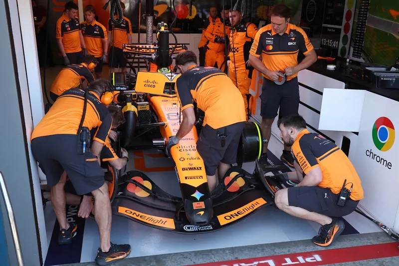 Oscar Piastri, McLaren