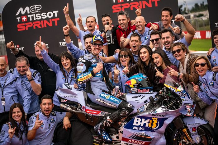 Алекс Маркес, Gresini Racing