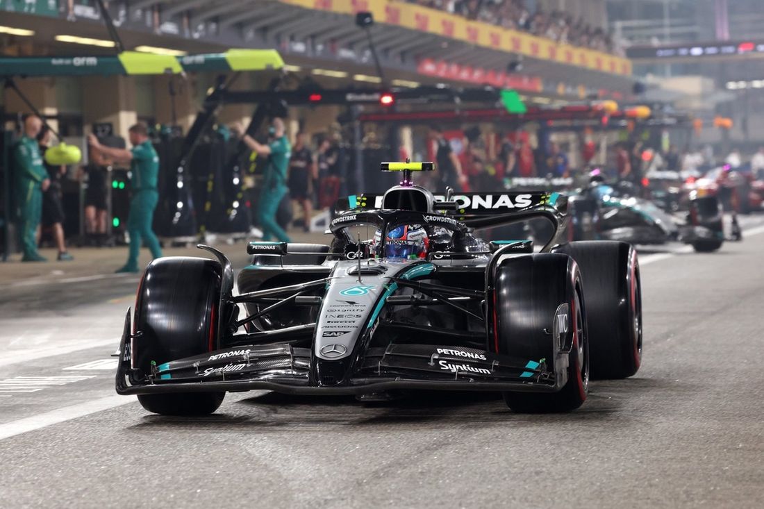 Andrea Kimi Antonelli, Mercedes