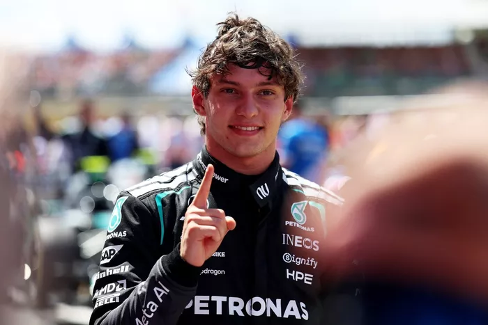 Andrea Kimi Antonelli, Mercedes
