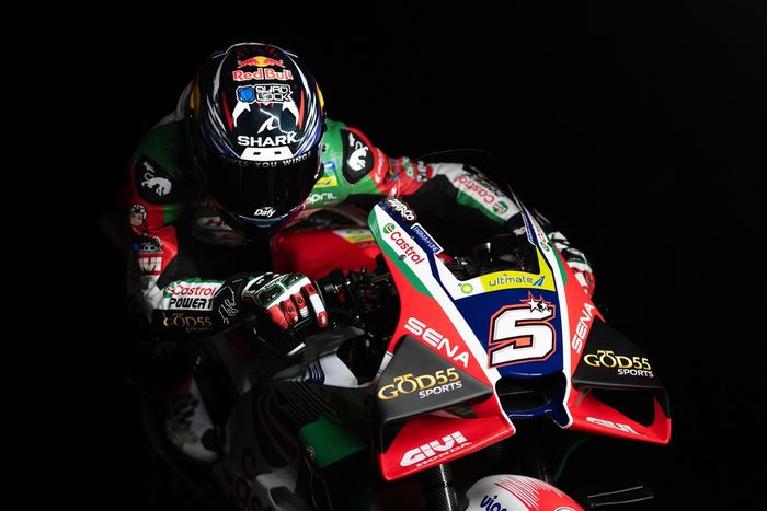 Johann Zarco, equipo LCR Honda  