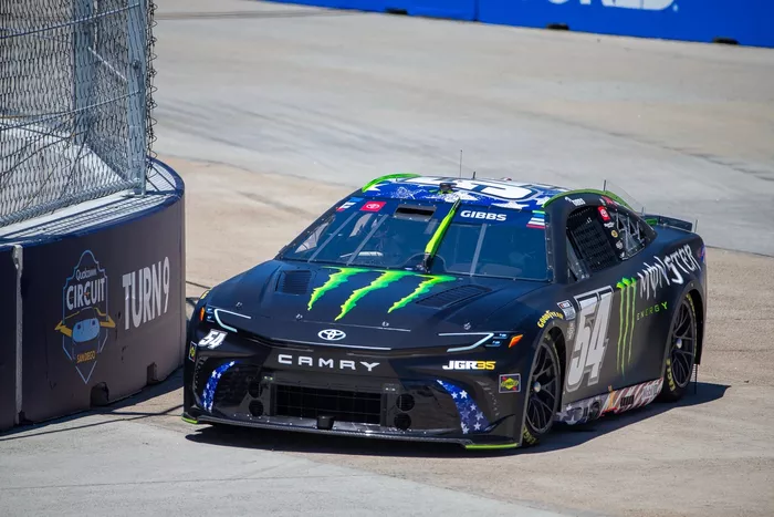 Ty Gibbs, Joe Gibbs Racing