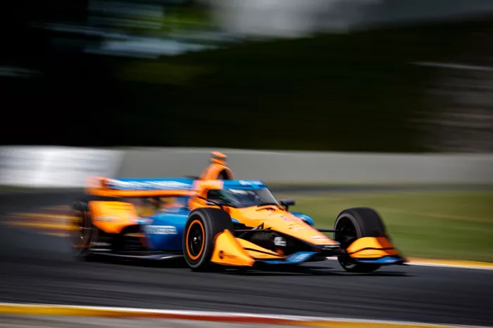 Nolan Siegel, Arrow McLaren