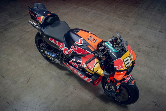 Livrea Red Bull KTM Factory Racing