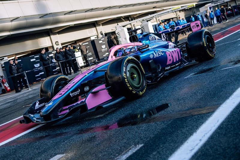 Franco Colapinto, Alpine