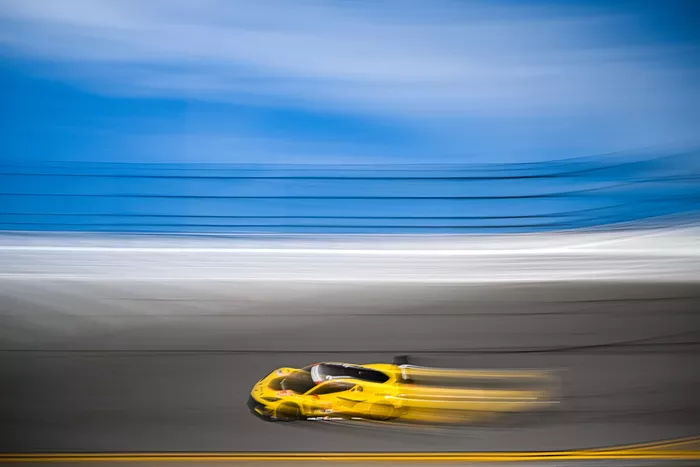 #3 Corvette Racing by Pratt Miller Motorsports Corvette Z06 GT3.R: Antonio Garcia, Alexander Sims, Marvin Kirchhöfer