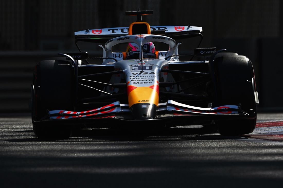 Liam Lawson, Equipo Racing Bulls