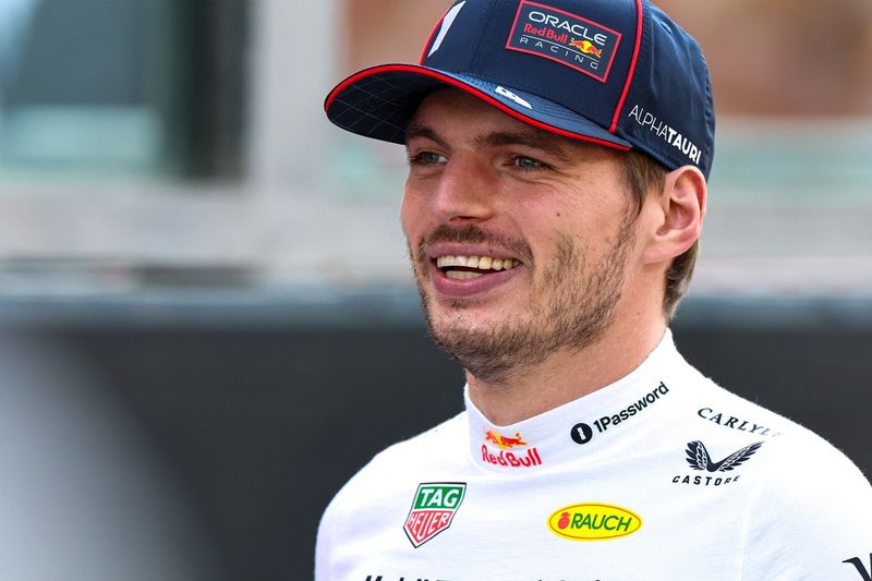 Max Verstappen, Red Bull Racing