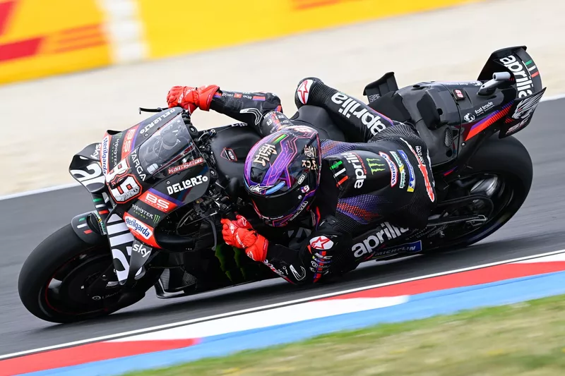 Jorge Martin, Équipe Aprilia Racing