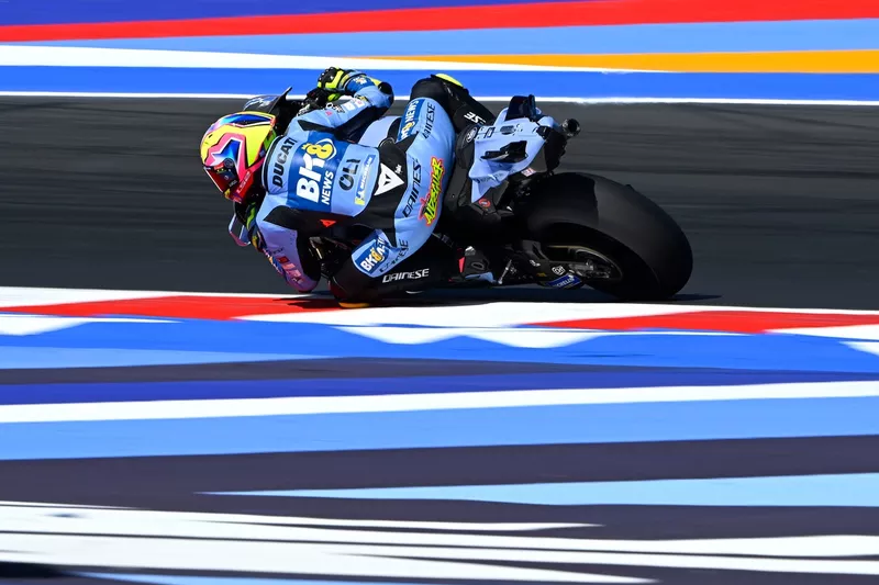 Fermin Aldeguer, Gresini Racing