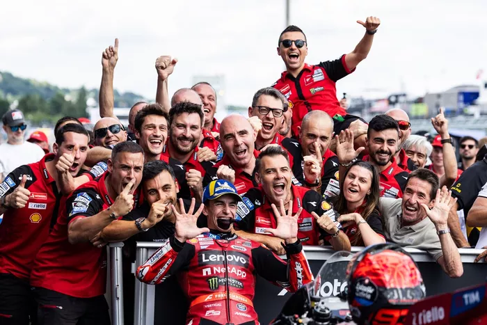 Marc Marquez, Ducati Team
