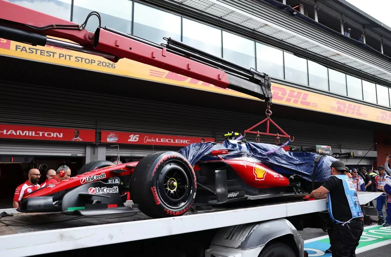 Lewis Hamilton, Ferrari
