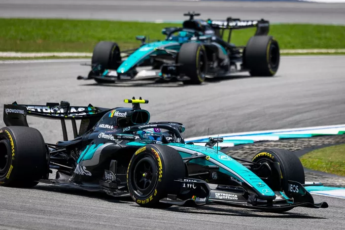 Andrea Kimi Antonelli, Mercedes, George Russell, Mercedes