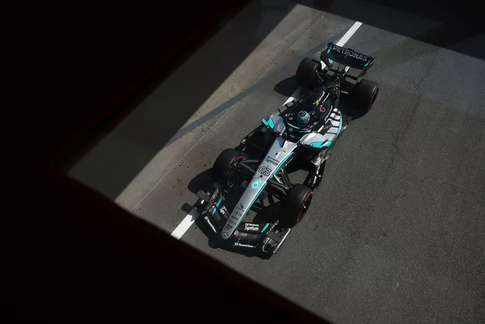 George Russell, Mercedes