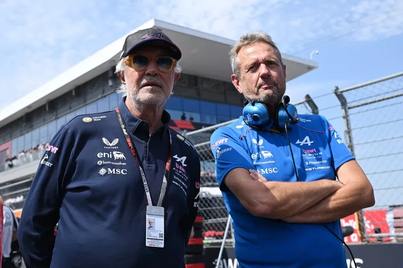 Flavio Briatore, Alpine