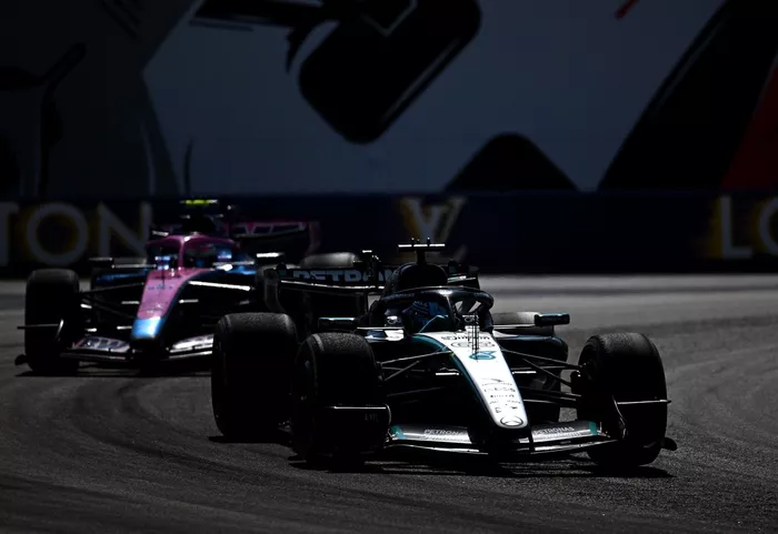 Franco Colapinto, Alpine, George Russell, Mercedes