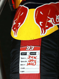 Marc Marquez, Repsol Honda Team, Michelin-Reifen