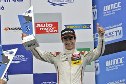 Podium: Lance Stroll, Prema Powerteam Dallara F312 Mercedes-Benz