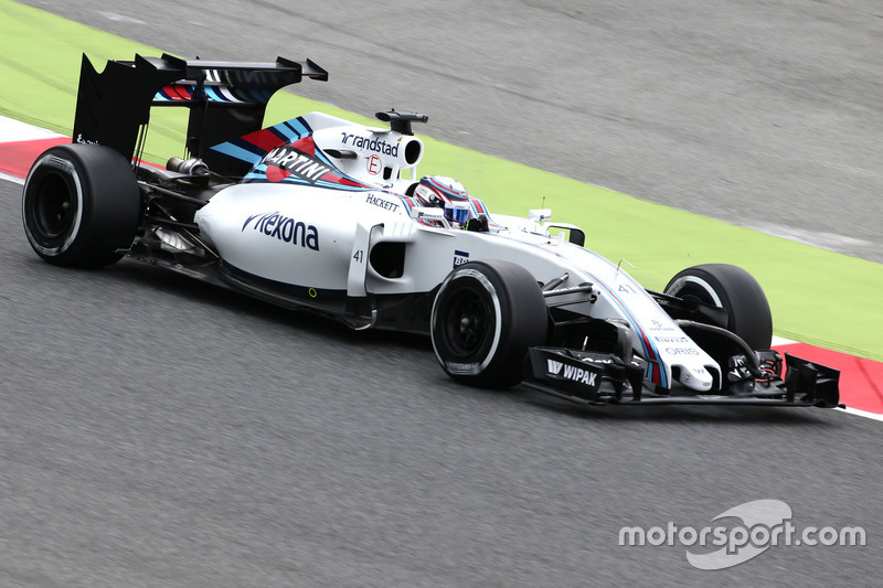 Alex Lynn, Williams Formula 1