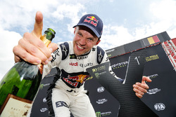 Podium: 1. Mattias Ekström, EKS RX