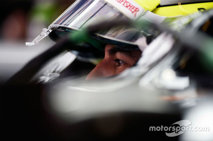 Sergio Pérez, Sahara Force India F1 VJM09