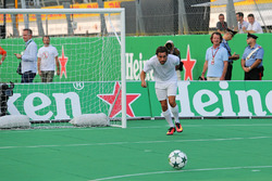Heineken voetbalwedstrijd voor het goede doel, Fernando Alonso, McLaren Honda