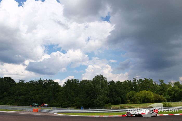 Esteban Gutiérrez, Haas F1 Team VF-16