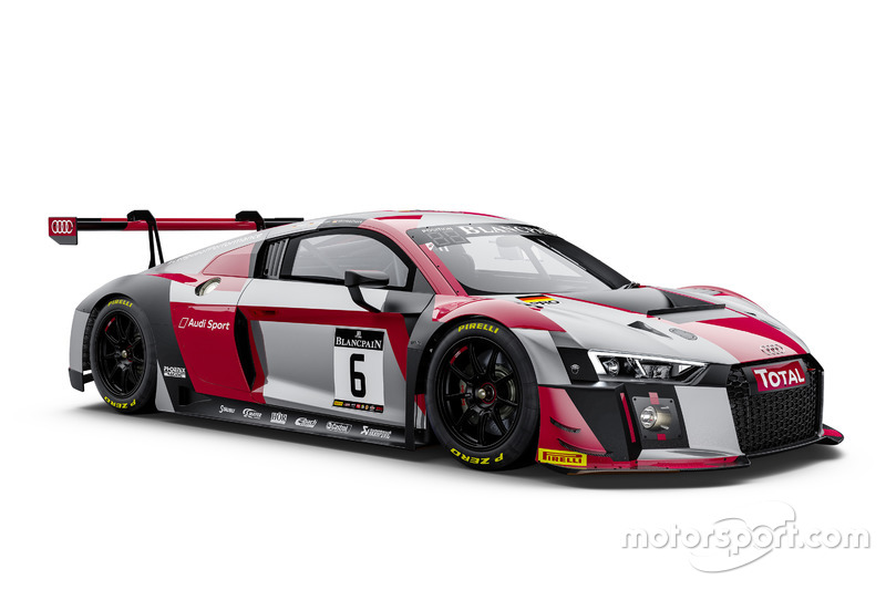 #6 Audi Team Phoenix, Audi R8 LMS: Christopher Mies, Frank Stippler, Markus Winkelhock