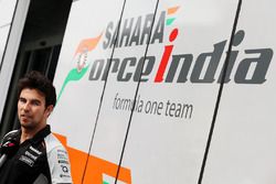 Sergio Pérez, Sahara Force India F1