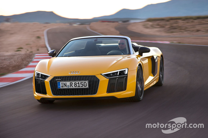 Audi R8 V10 Spyder