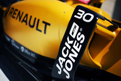 Часть машины Renault Sport F1 Team RS16