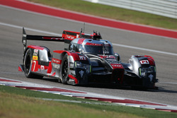 #7 Audi Sport Team Joest, Audi R18: Marcel Fässler, Andre Lotterer, Benoit Tréluyer