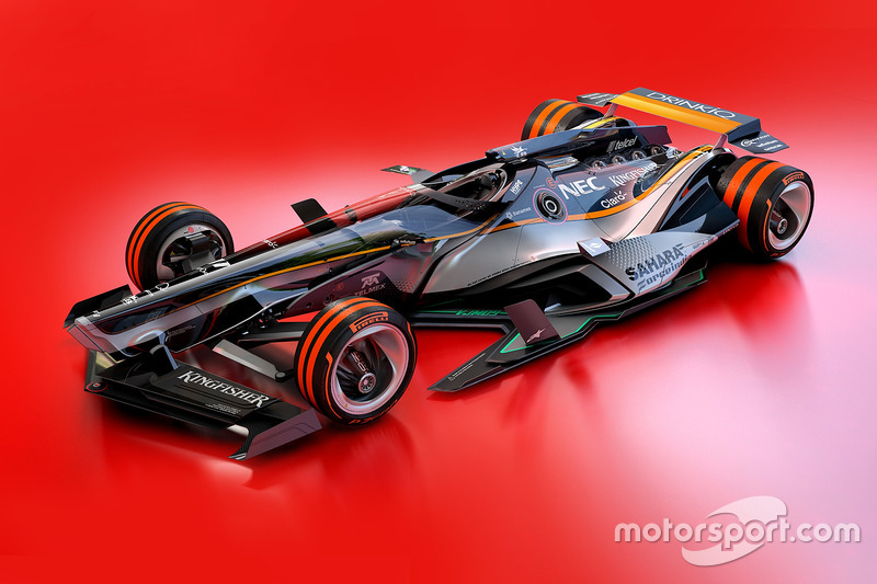 Force India 2030 fantasy design