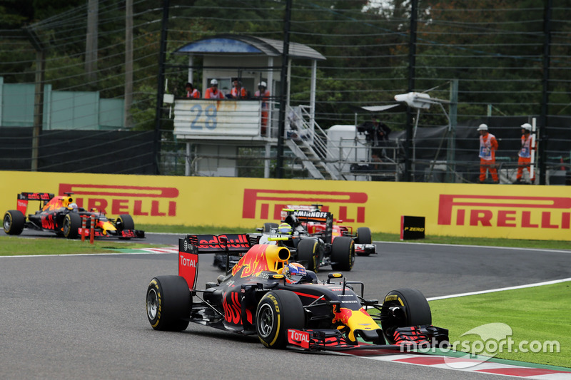 Max Verstappen, Red Bull Racing RB12