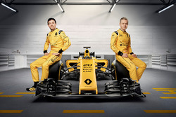 Kevin Magnussen, Renault Sport F1 Team, und Jolyon Palmer, Renault Sport F1 Team
