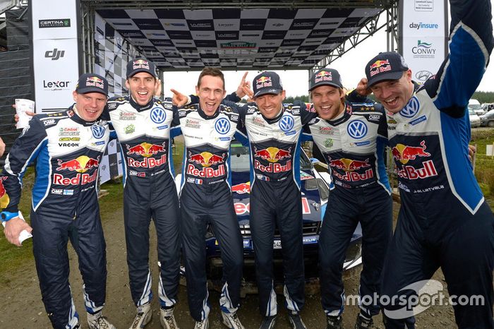 Miikka Anttila, Anders Jäger, Julien Ingrassia, Sébastien Ogier, Andreas Mikkelsen, Jari-Matti Latva