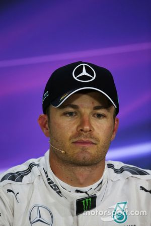 Press conference: polesitter Nico Rosberg, Mercedes AMG F1