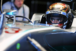 Pascal Wehrlein, Mercedes AMG F1 W05 Hybrid Piloto de pruebas