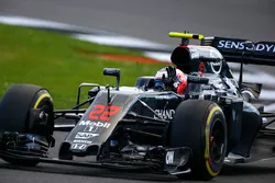 Jenson Button, McLaren MP4-31