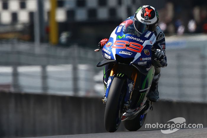 Jorge Lorenzo, Yamaha Factory Racing