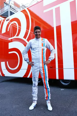 Esteban Ocon, Manor Racing