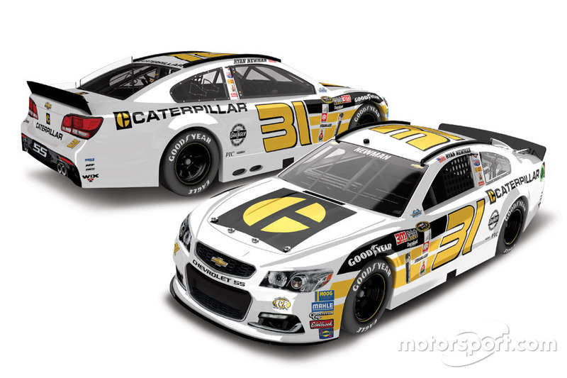 Ryan Newman, Richard Childress Racing throwback